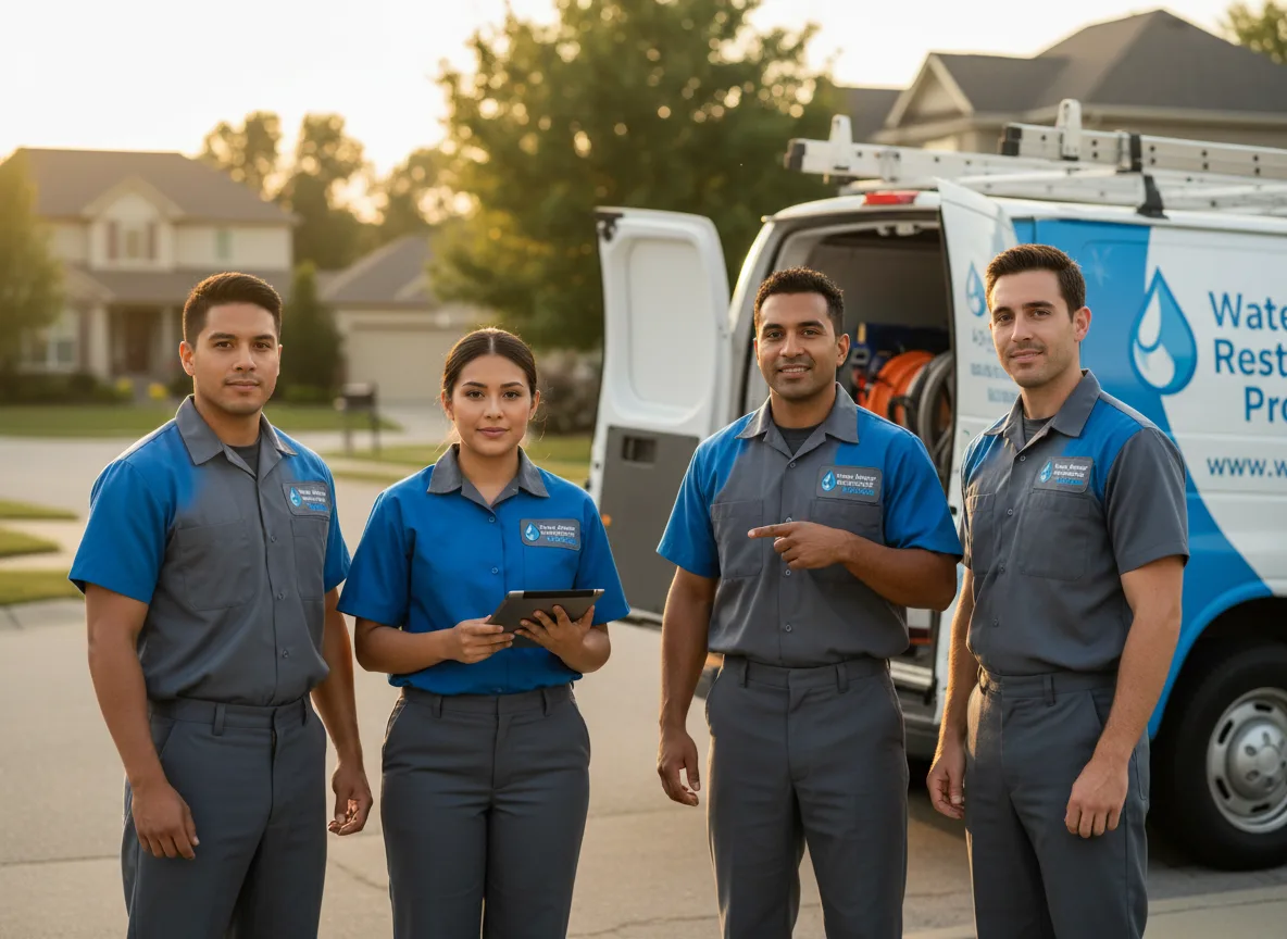 Flood Restoration company in Moulton, AL
